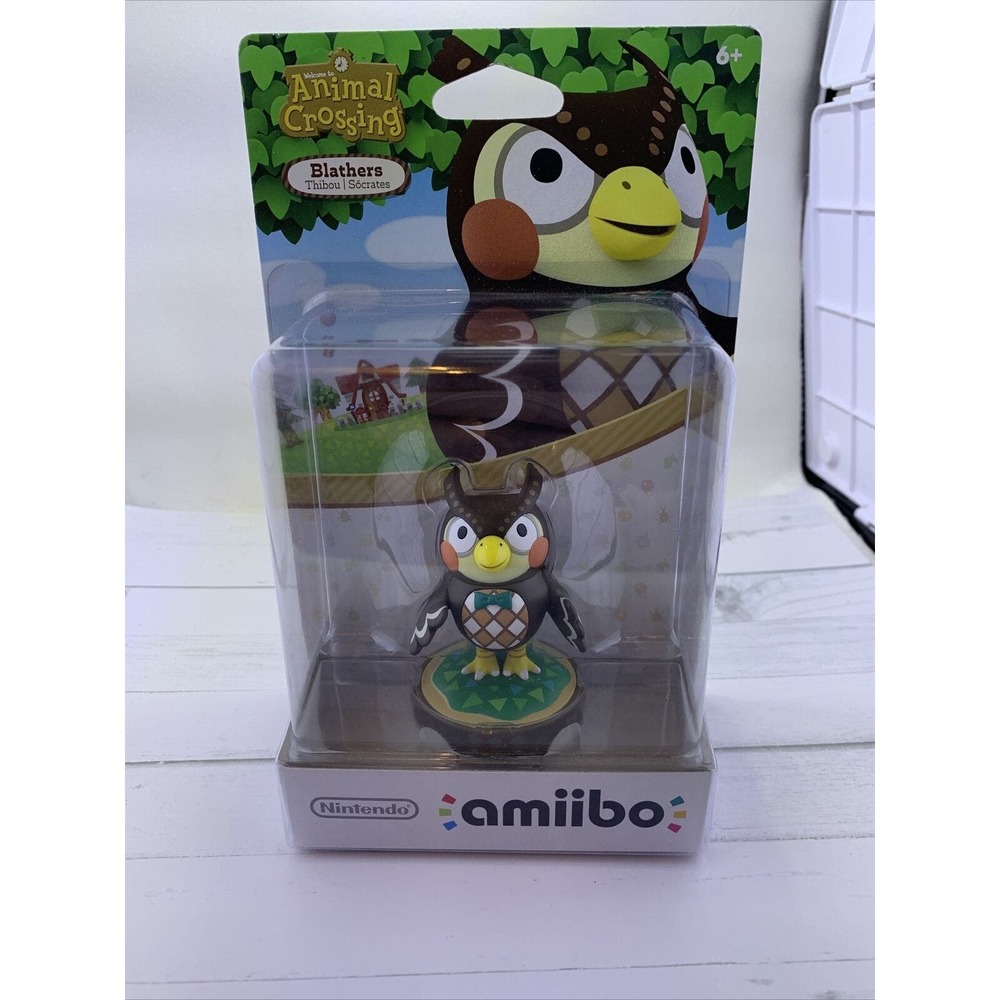 Nintendo Amiibo Blathers Animal Crossing New In Box
